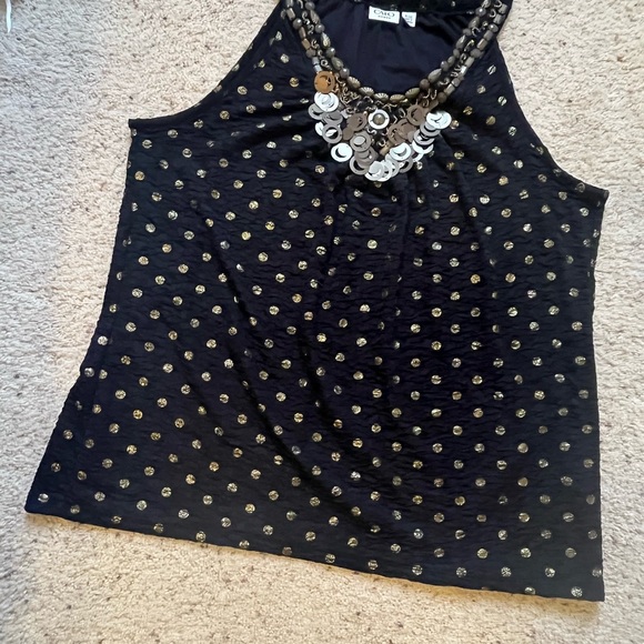 Cato sleeveless top - Picture 2 of 2